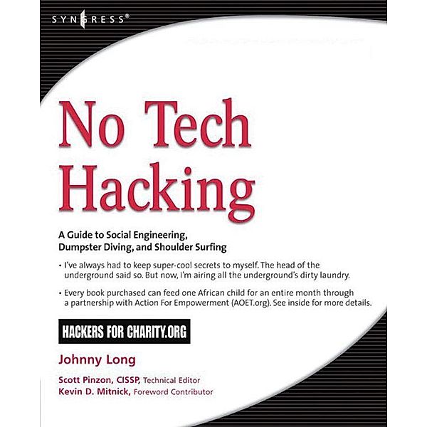 No Tech Hacking, Johnny Long