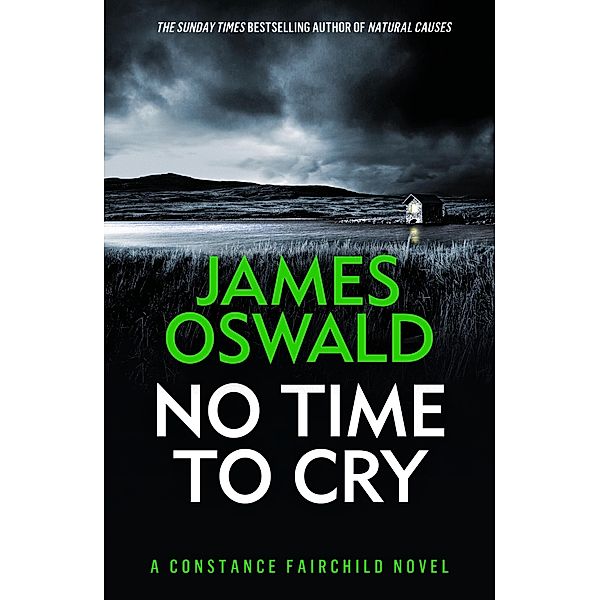 No Time to Cry / The Constance Fairchild Series Bd.1, James Oswald