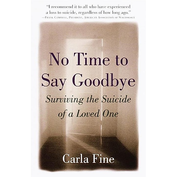 No Time to Say Goodbye, Carla Fine