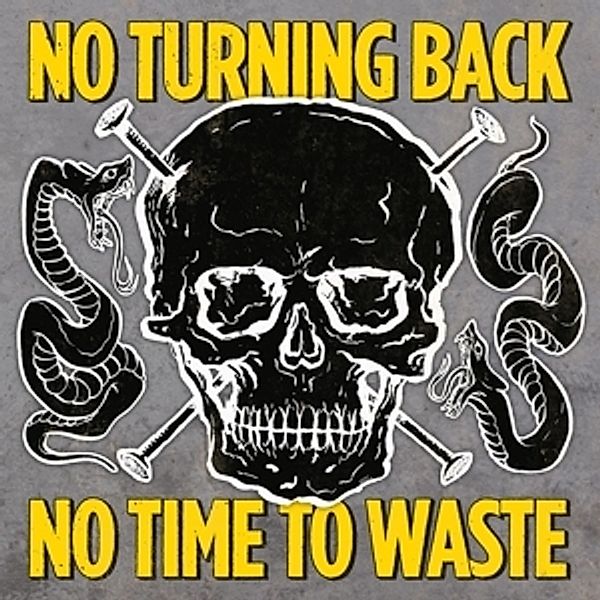 No Time To Waste (Vinyl), No Turning Back