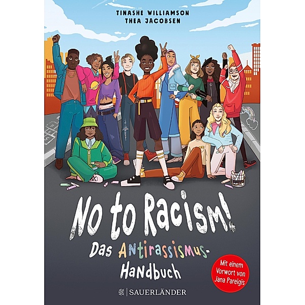 No to Racism!, Tinashe Williamson