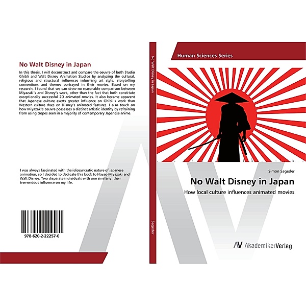 No Walt Disney in Japan, Simon Sageder