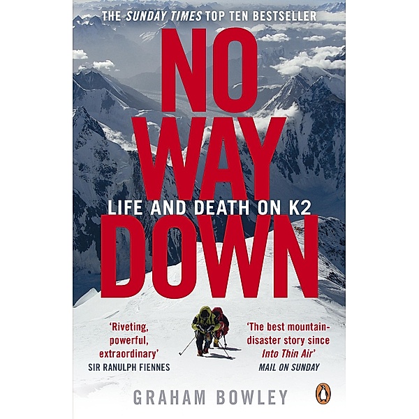 No Way Down, Graham Bowley