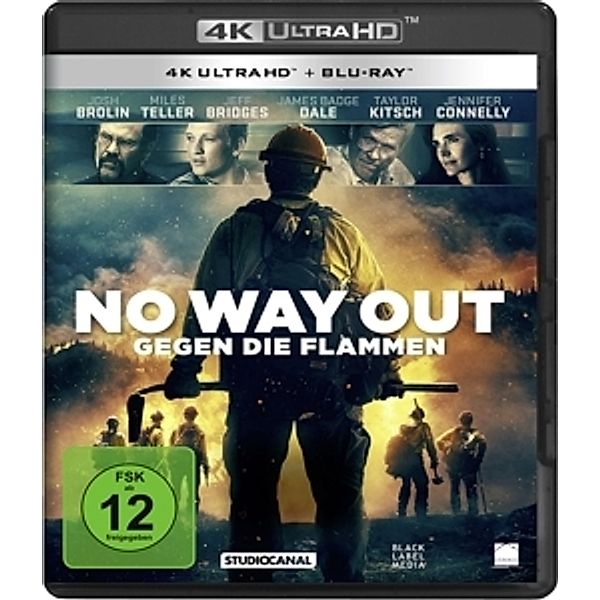 No Way Out - Gegen die Flammen (4K Ultra HD), Josh Brolin, Jeff Bridges