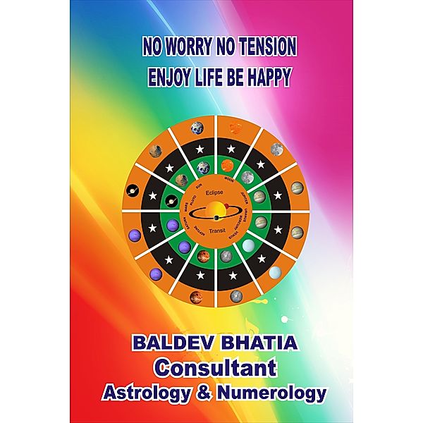 No Worry No Tension Enjoy Life Be Happy, Baldev Bhatia
