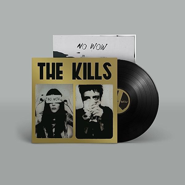 No Wow (The Tchad Blake Mix 2022 Lp+Mp3) (Vinyl), The Kills