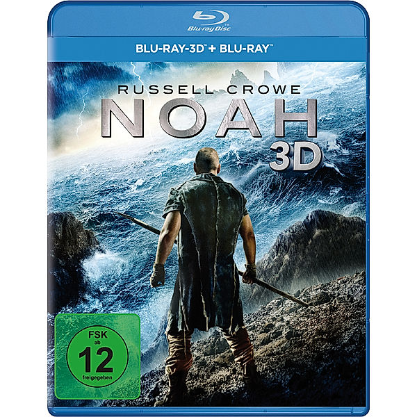 Noah - 3D-Version, Darren Aronofsky, Ari Handel