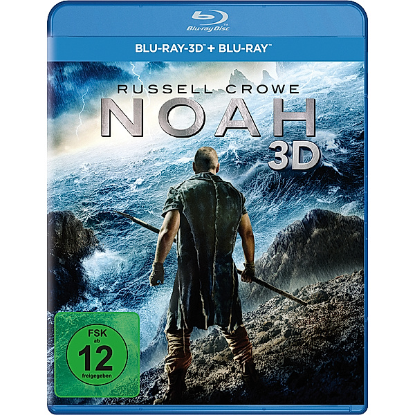 Noah - 3D-Version, Darren Aronofsky, Ari Handel