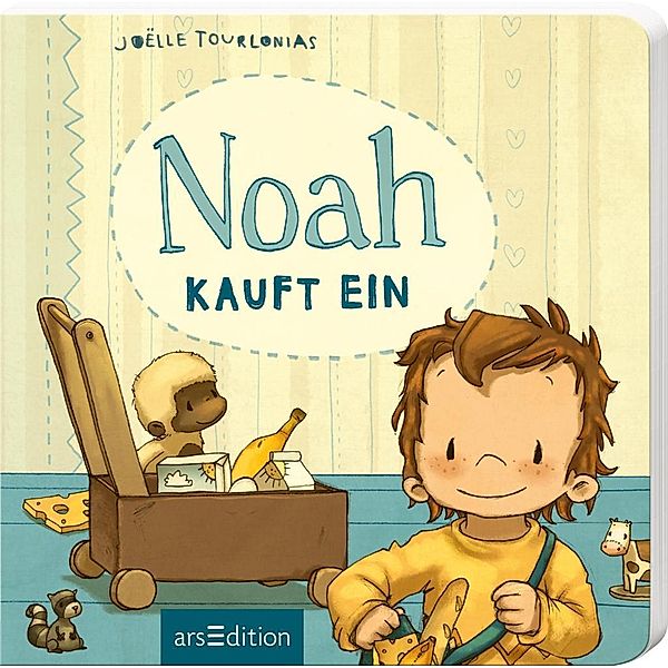 Noah kauft ein, Joëlle Tourlonias, Anne Böhm
