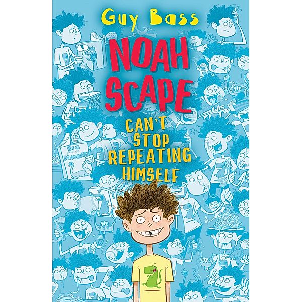 Noah Scape Can't Stop Repeating Himself, Guy Bass
