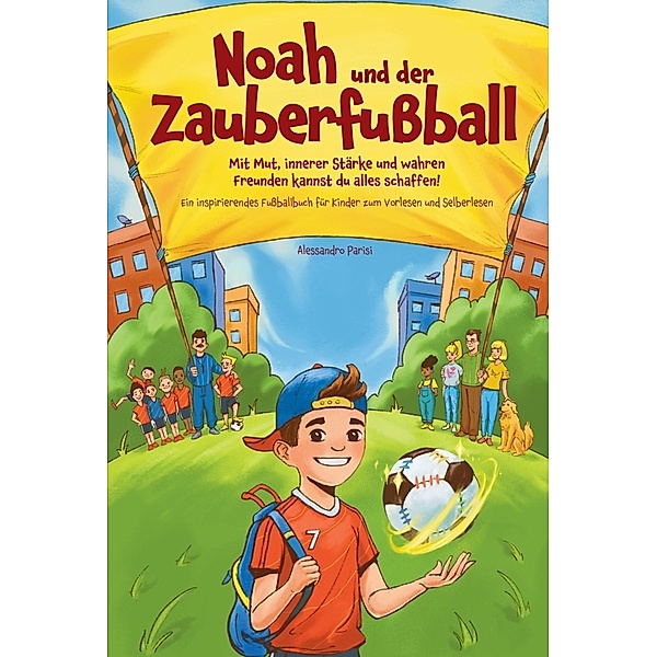 Noah und der Zauberfußball - Mit Mut, innerer Stärke und wahren Freunden kannst du alles schaffen! Ein inspirierendes Fußballbuch für Kinder, Alessandro Parisi