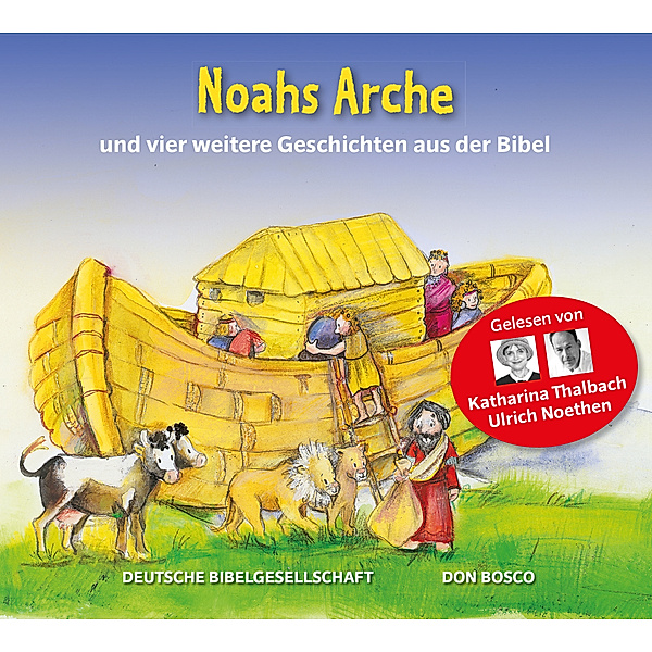 Noahs Arche,Audio-CD