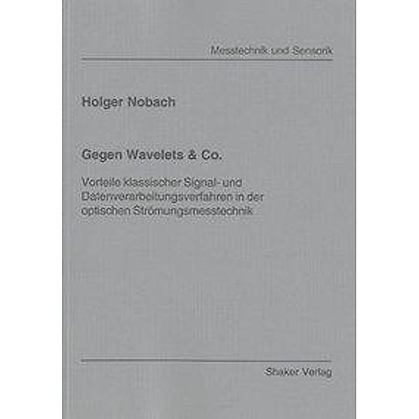 Nobach, H: Gegen Wavelets & Co., Holger Nobach