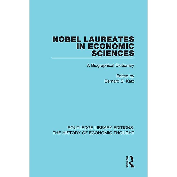 Nobel Laureates in Economic Sciences