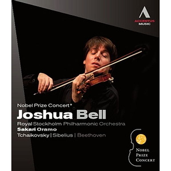 Nobel Prize Concert, Joshua Bell, Sakari Oramo