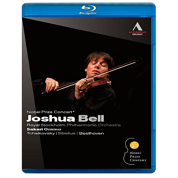 Nobel Prize Concert, Joshua Bell, Royal Stockholm Philh.Orch., Oramo