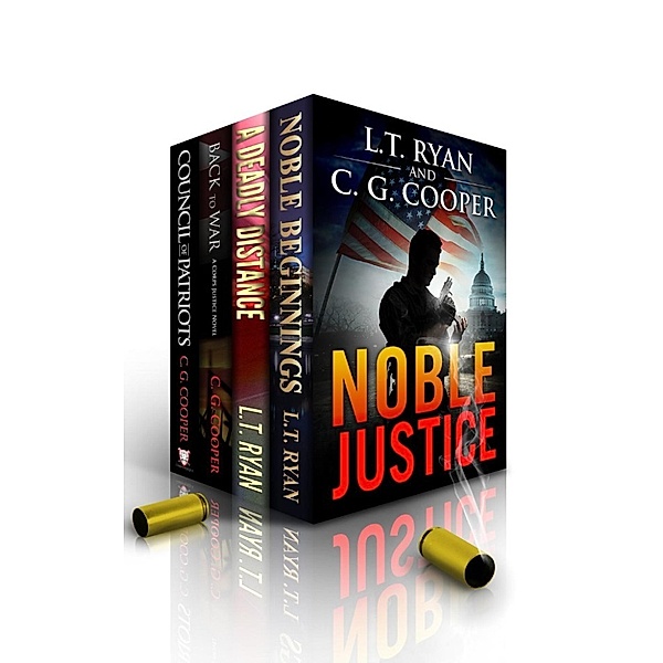 Noble Justice: Jack Noble & Corps Justice Bundle, C. G. Cooper, L.T. Ryan