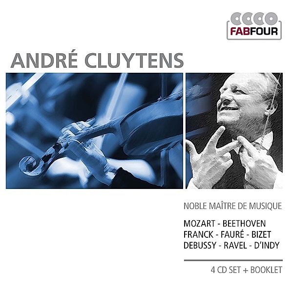 Noble Maitre Du Musique, Andre Cluytens