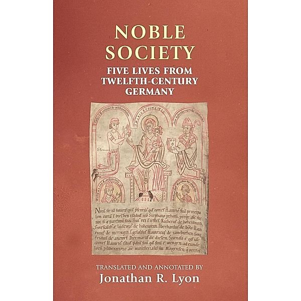 Noble society, Jonathan Lyon
