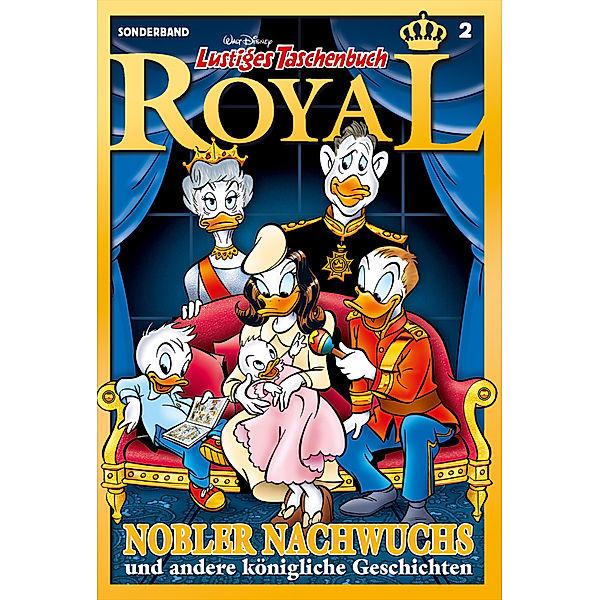 Nobler Nachwuchs / Lustiges Taschenbuch Royal Bd.2, Walt Disney