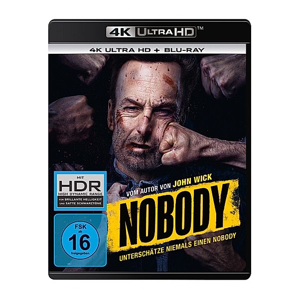 Nobody, Connie Nielsen Christopher Lloyd Bob Odenkirk