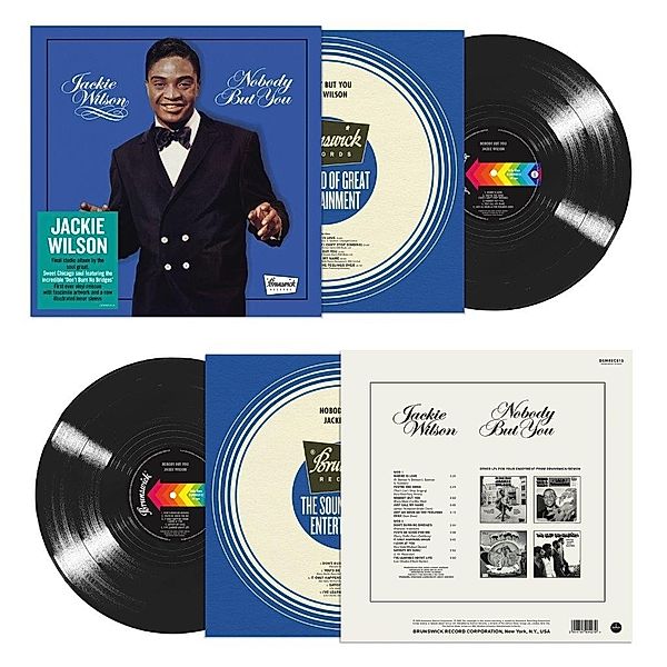 Nobody But You (Vinyl), Jackie Wilson