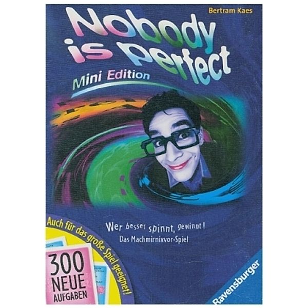 Nobody is perfect - Mini Edition (Kartenspiel)