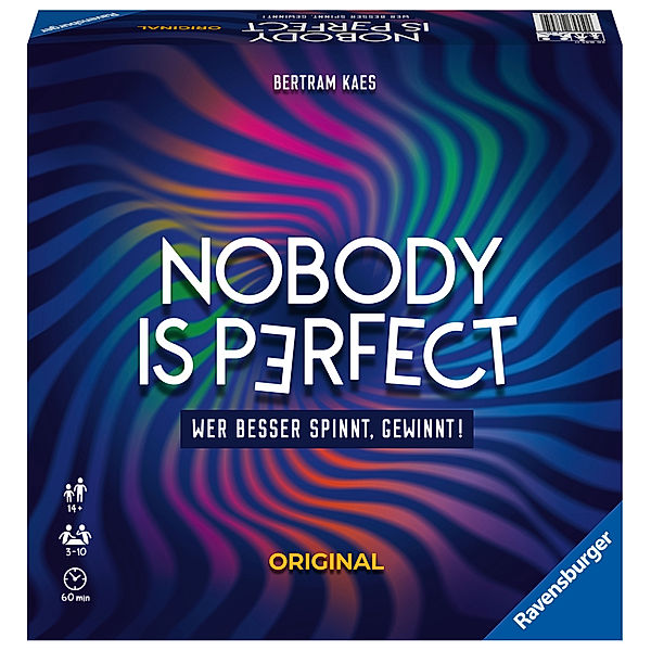 Ravensburger Verlag Nobody is perfect Original, Bertram Kaes