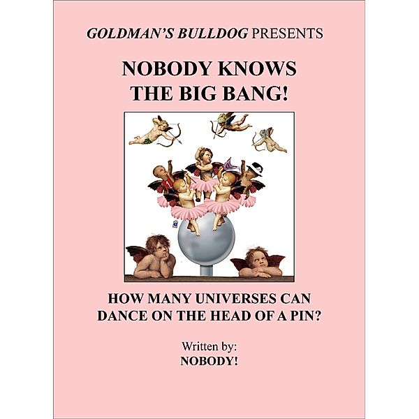 Nobody Knows the Big Bang!: How Many Universes Can Dance on the Head of a Pin? (Goldman's Bulldog Presents, #4) / Goldman's Bulldog Presents, Nobody!