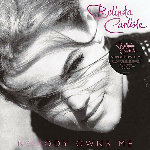 Nobody Owns Me (180 Gr.White Vinyl), Belinda Carlisle