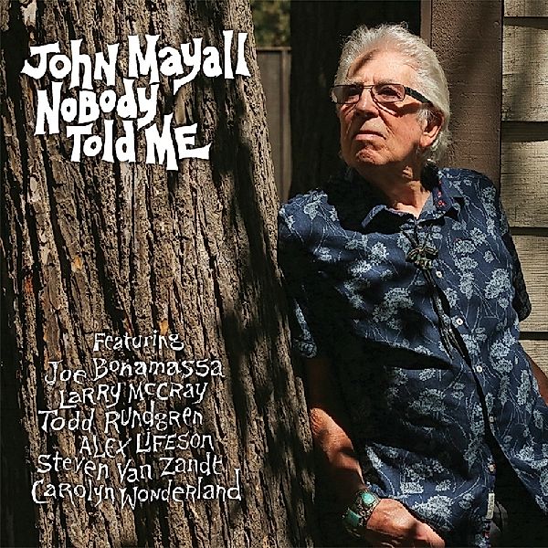 Nobody Told Me (Vinyl), John Mayall