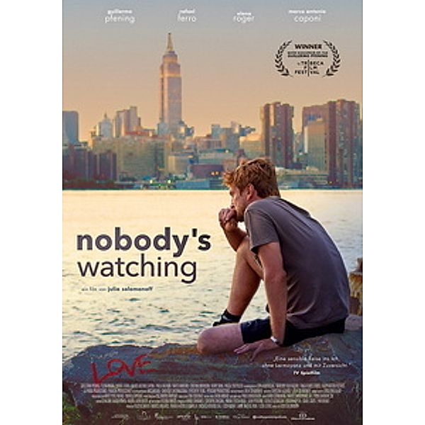 Nobody's Watching, Christina Lazaridi, Julia Solomonoff