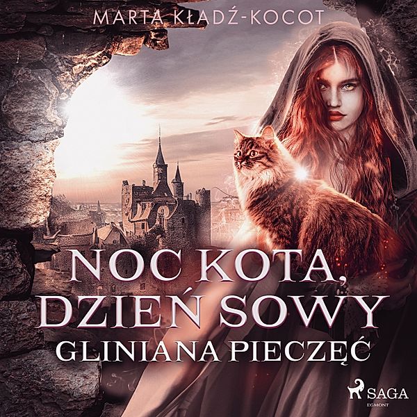 Noc kota - 2 - Noc kota, dzień sowy: Gliniana Pieczęć, Marta Kładź-Kocot