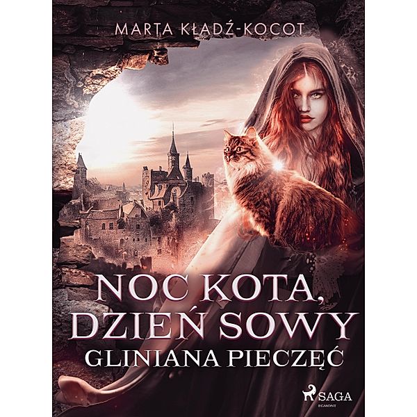 Noc kota, dzien sowy: Gliniana Pieczec / Noc kota Bd.2, Marta Kladz-Kocot