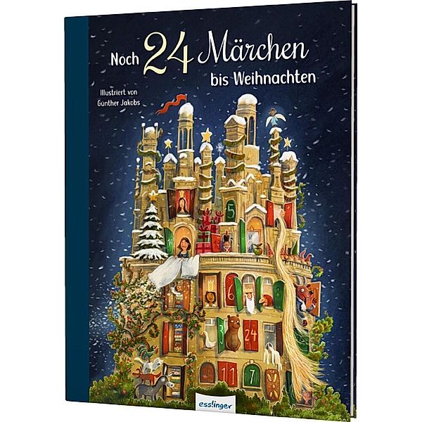 Noch 24 Märchen bis Weihnachten, Brüder Grimm, Hans Christian Andersen