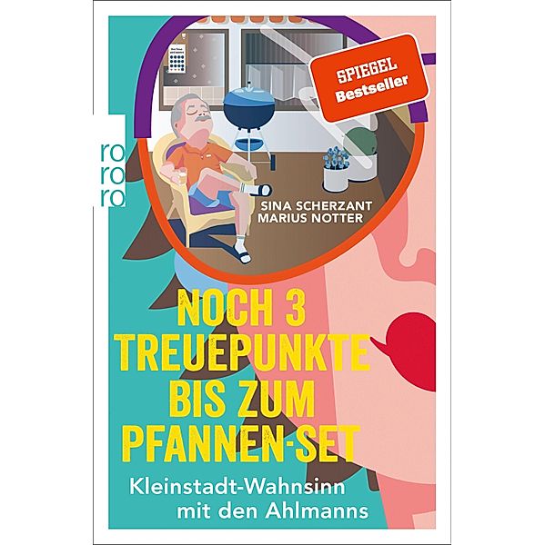 Noch 3 Treuepunkte bis zum Pfannen-Set, Sina Scherzant, Marius Notter