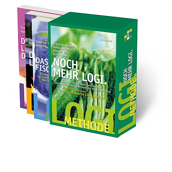 Noch mehr LOGI, 3 Bände, Franca Mangiameli, Heike Lemberger, Susanne Thiel