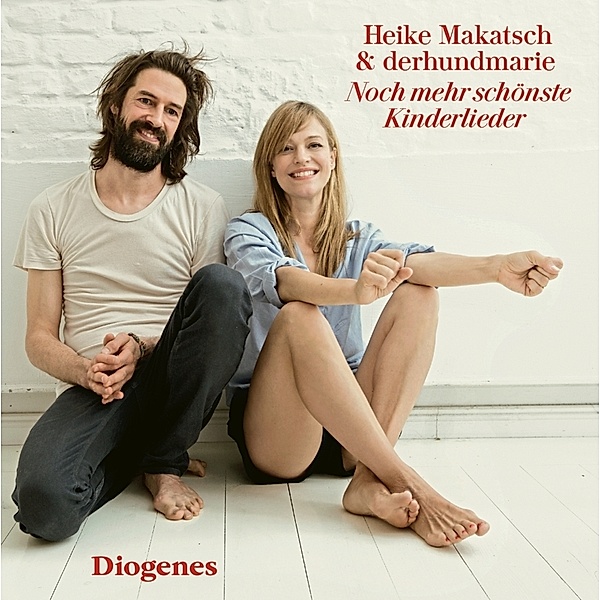 Noch mehr schönste Kinderlieder,1 Audio-CD, Heike Makatsch