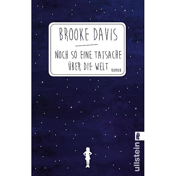 Noch so eine Tatsache über die Welt, Brooke Davis