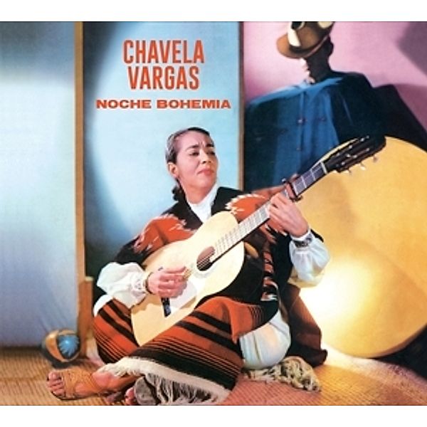 Noche Bohemia+Chavela Vargas Con El Cuarteto Lar, Chavela Vargas