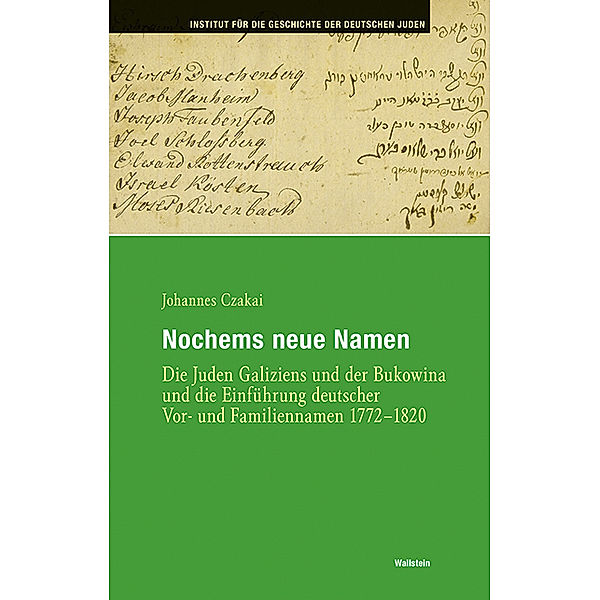 Nochems neue Namen, Johannes Czakai