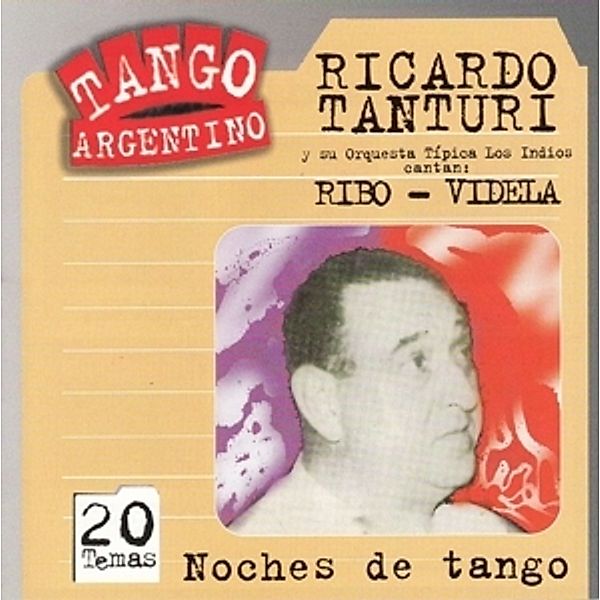 Noches De Tango, Ricardo Tanturi, Ribo, Videla