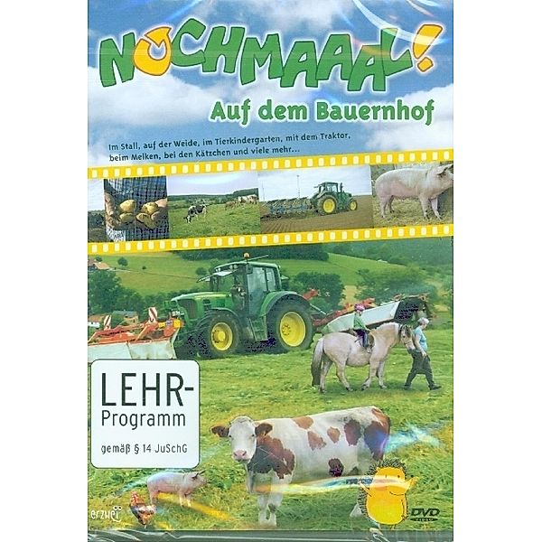 Nochmaaal! - Auf dem Bauernhof,DVD-Video, Ralf Herrmann