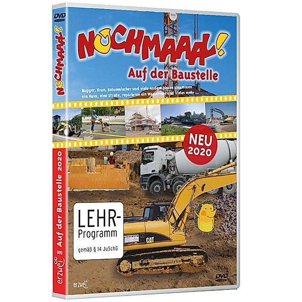 Nochmaaal! - Auf der Baustelle,1 DVD, Ralf Herrmann