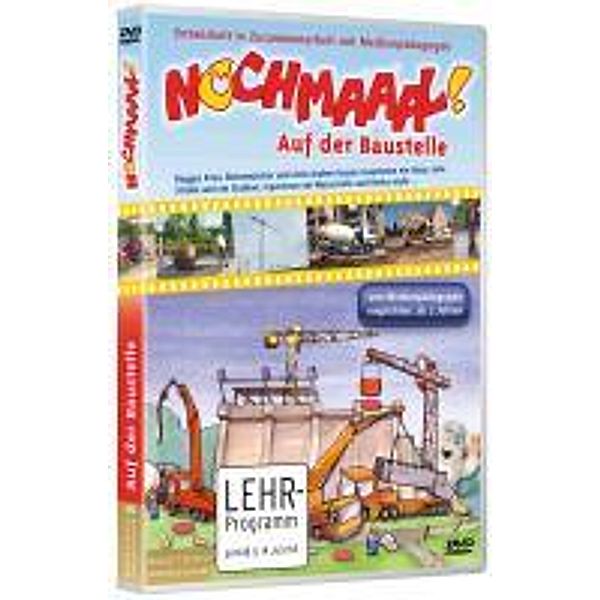 Nochmaaal - Auf der Baustelle/DVD