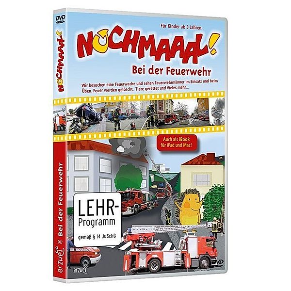 Nochmaaal! - Bei der Feuerwehr,1 DVD