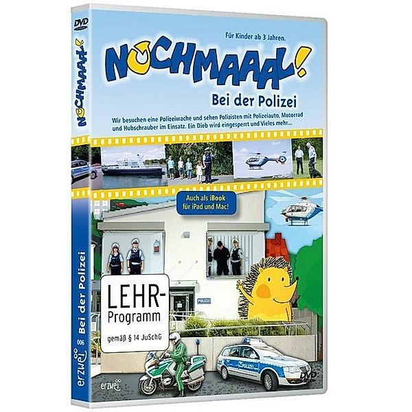 Nochmaaal! - Bei der Polizei,1 DVD