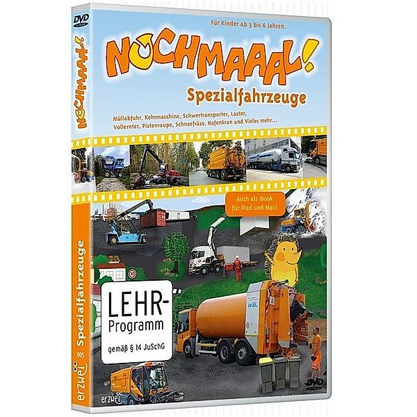 Nochmaaal! - Spezialfahrzeuge,DVD, Ralf Herrmann