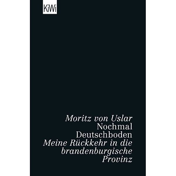 Nochmal Deutschboden, Moritz von Uslar