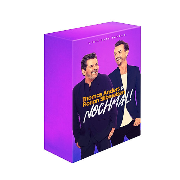 Nochmal! (Limitierte Fanbox), Thomas Anders & Silbereisen Florian